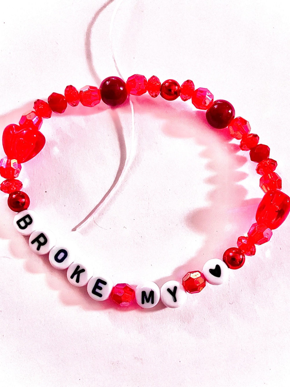 BUY1GET1FREE Gracie Abrams The Look at My Life Tour friendship bracelet